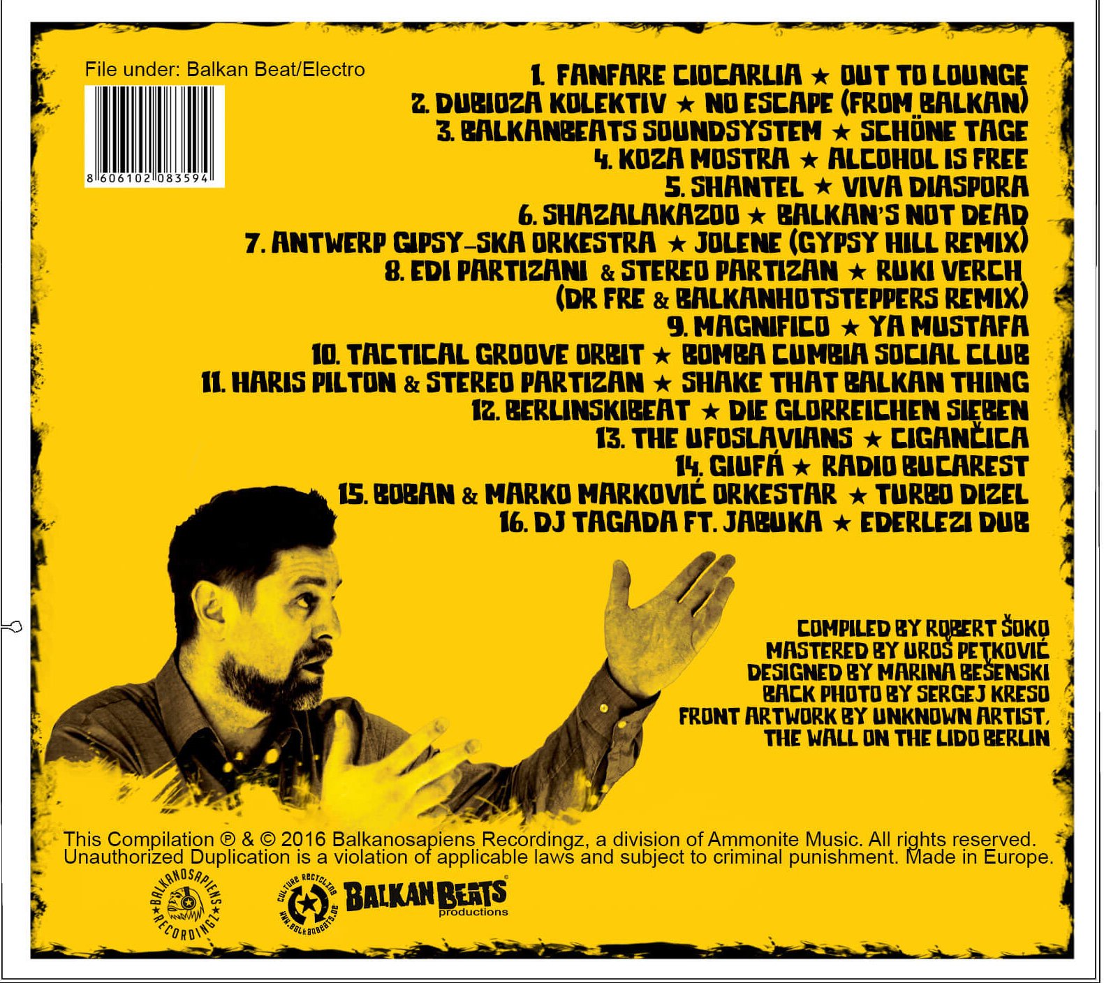 balkan beats balkanbeats balkanmusik balkan party berlin lido berlin party in kreuzberg ROBERT SOKO DJ SET